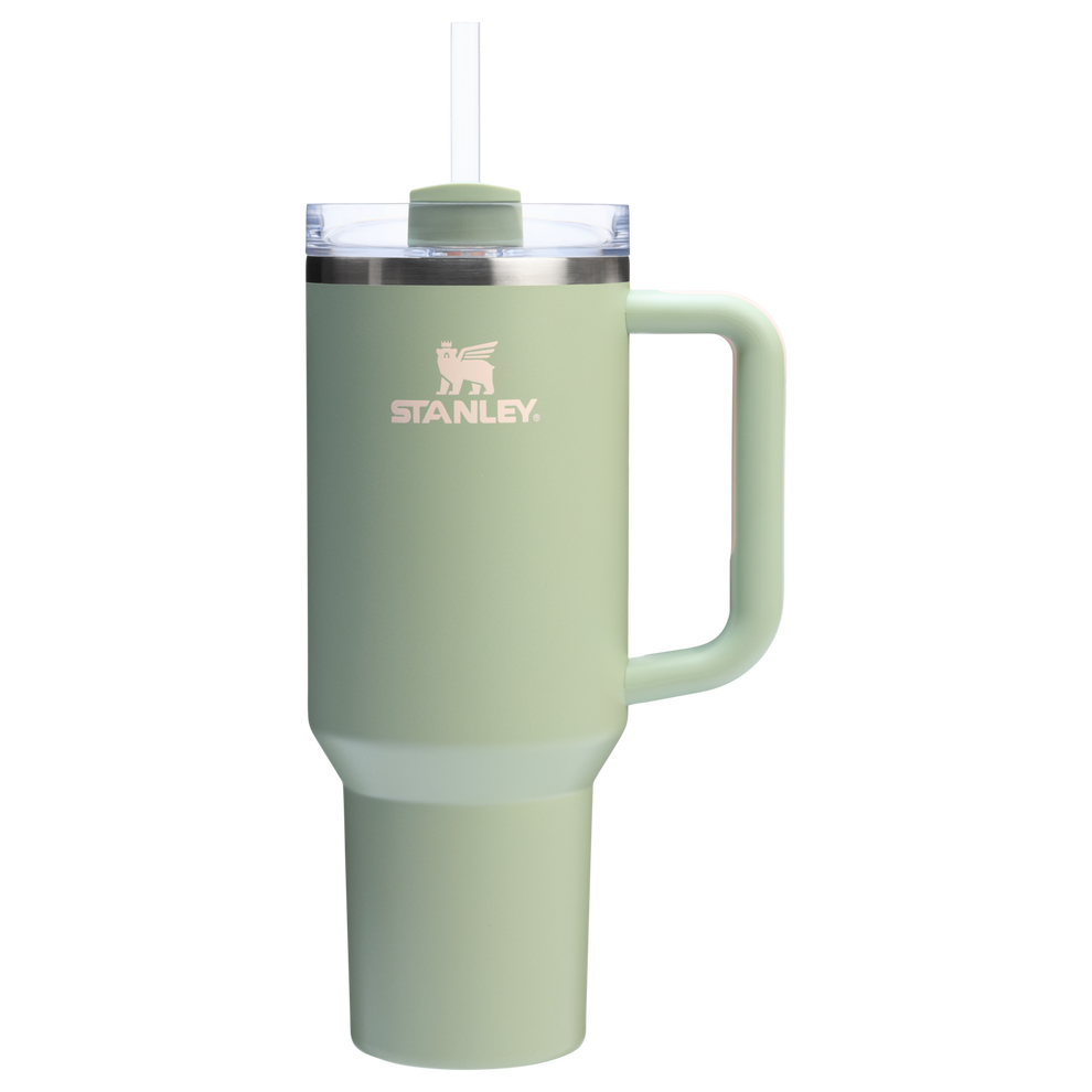 Stanley 1913 The Quencher H2.0 FlowState™ Tumbler 40 OZ in Lichen