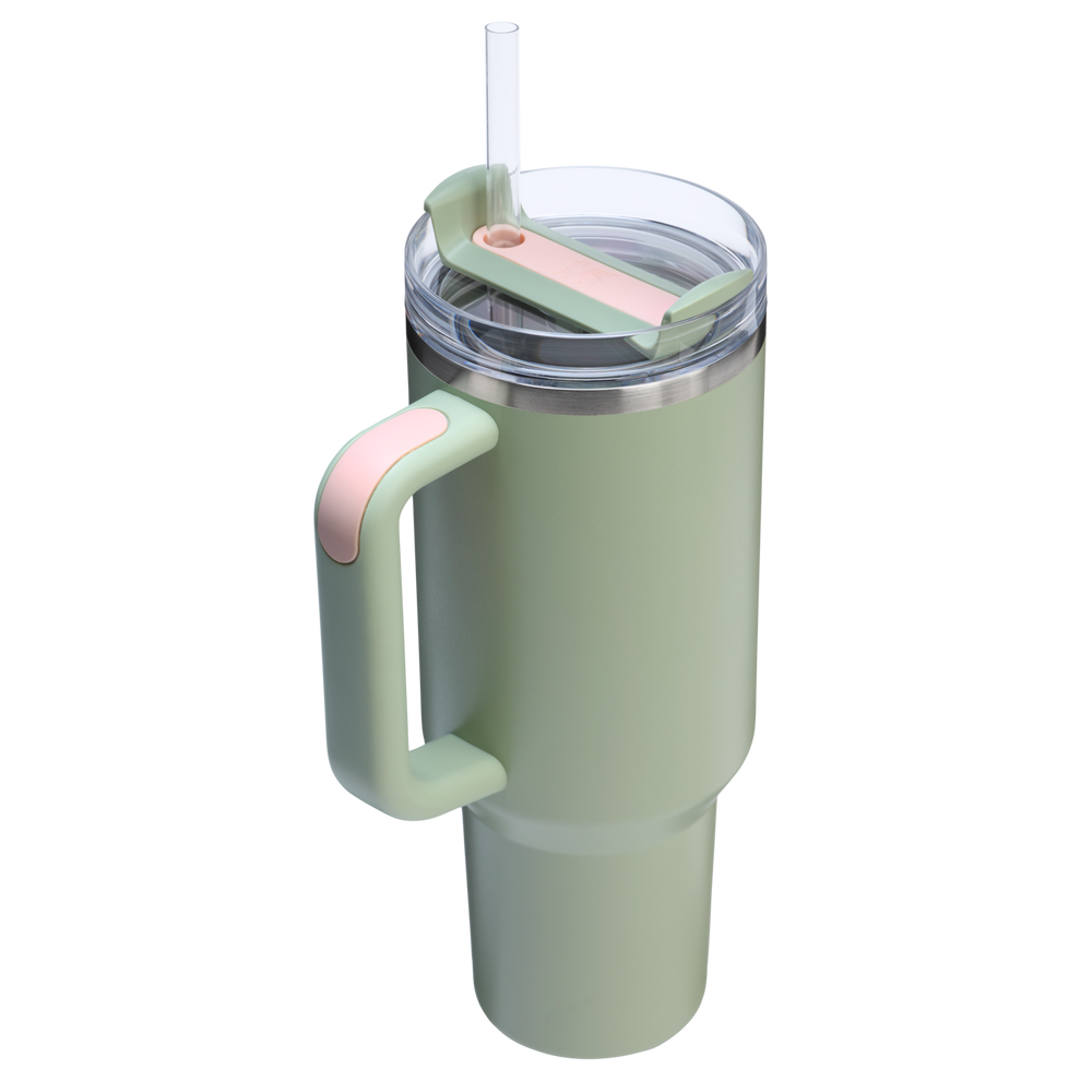 Stanley 1913 The Quencher H2.0 FlowState™ Tumbler 40 OZ in Lichen