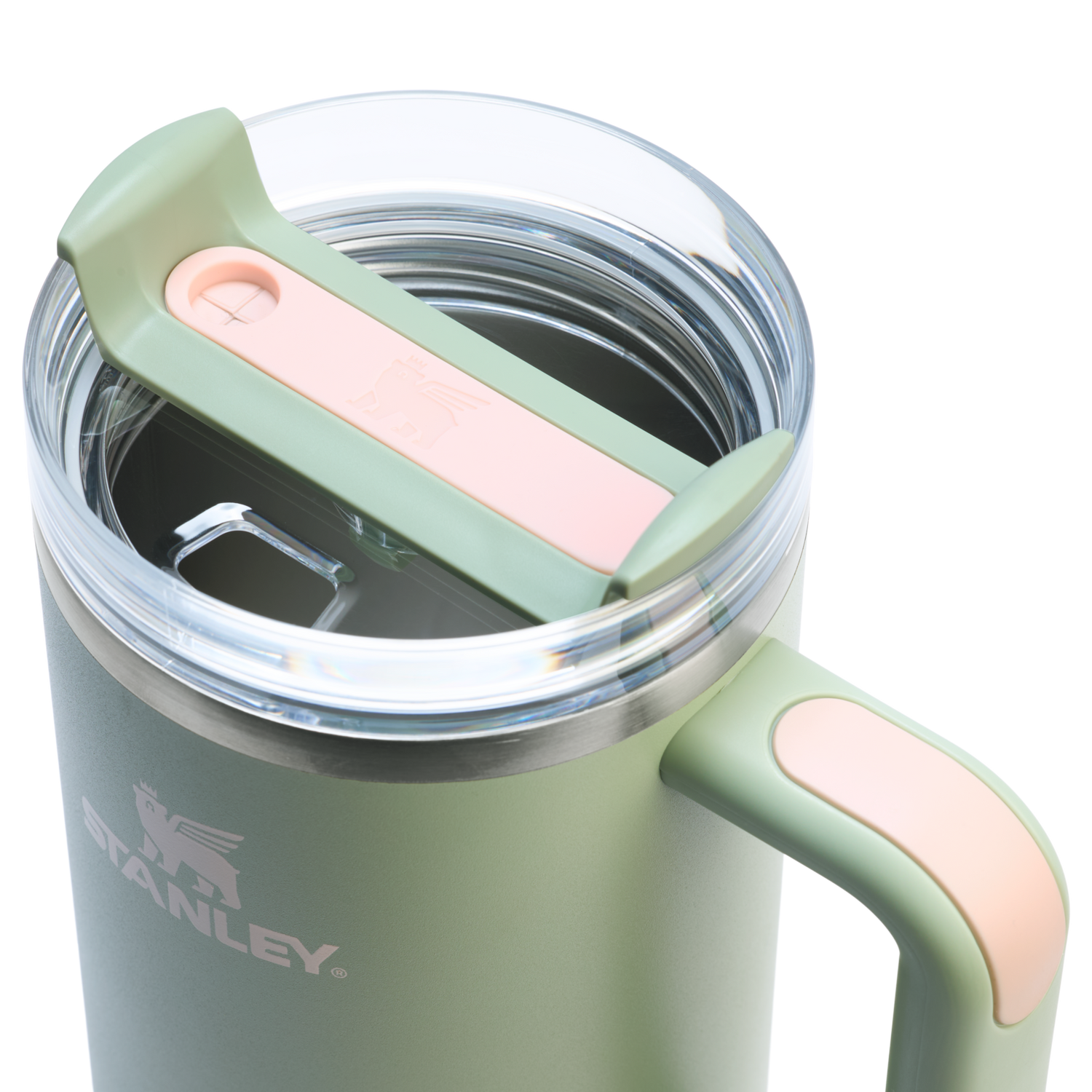 Stanley 1913 The Quencher H2.0 FlowState™ Tumbler 40 OZ in Lichen | View 2