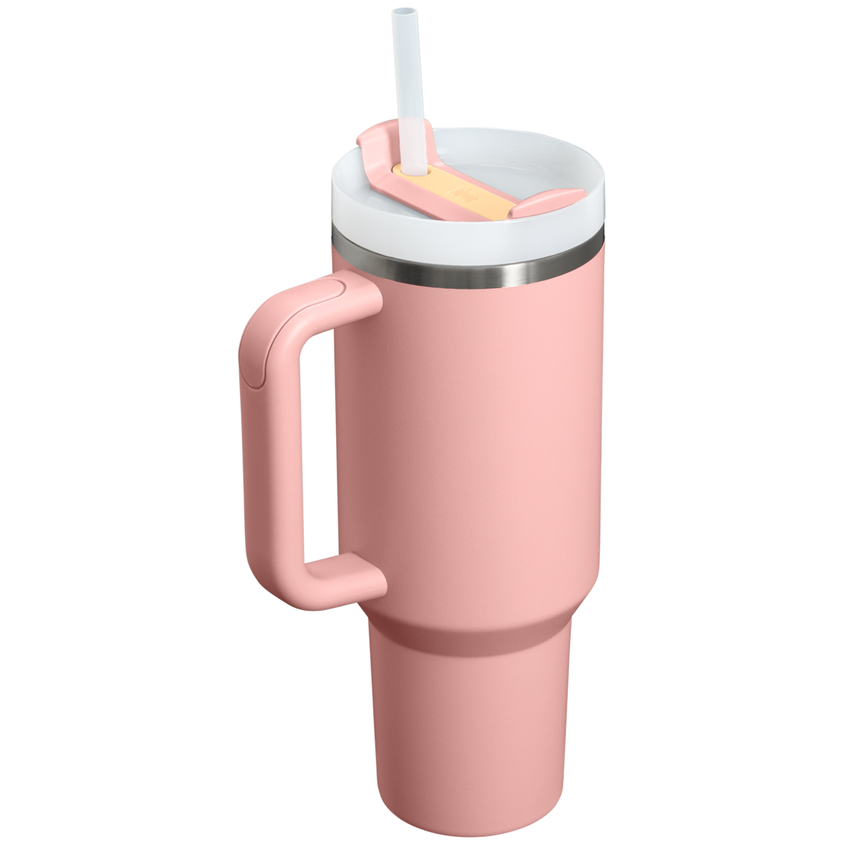 Stanley 1913 The Quencher H2.0 FlowState™ Tumbler 40 OZ in Peach Rose | Back View