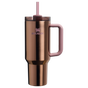 Swatch for Stanley 1913 The Quencher H2.0 FlowState™ Tumbler 40 OZ in Polished Rose Gold