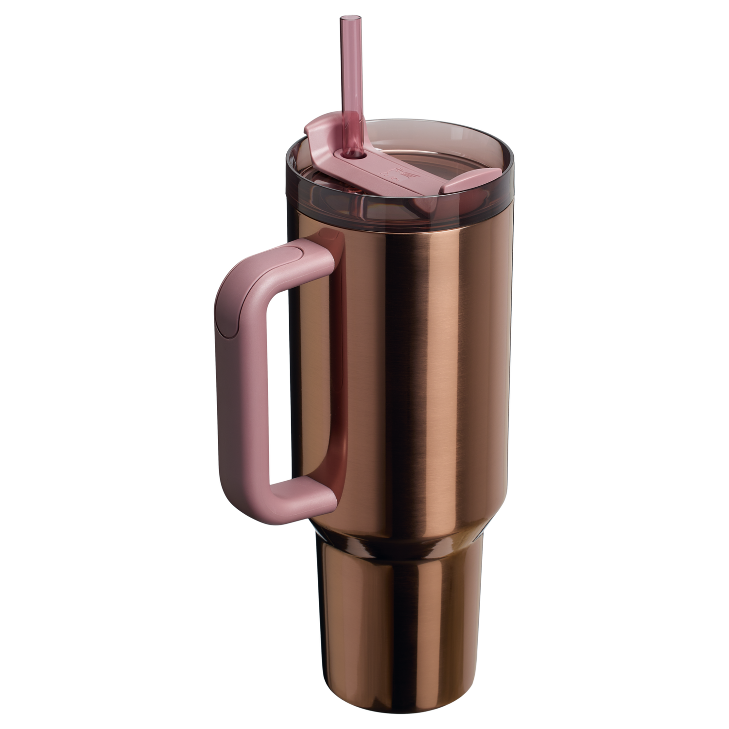 Stanley 1913 The Quencher H2.0 FlowState™ Tumbler 40 OZ in Polished Rose Gold | View 1