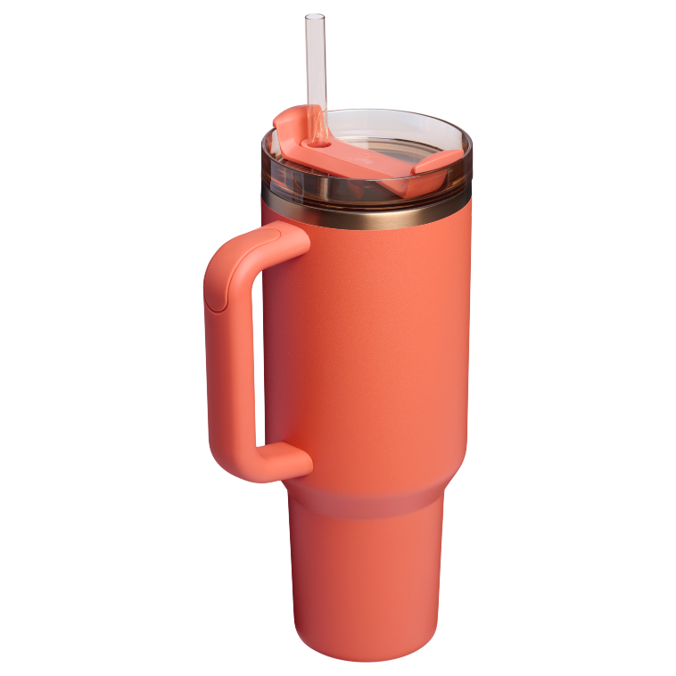 Stanley 1913 The Pumpkin Spice Quencher H2.0 FlowState™ Tumbler 40 OZ in Spice | Front View