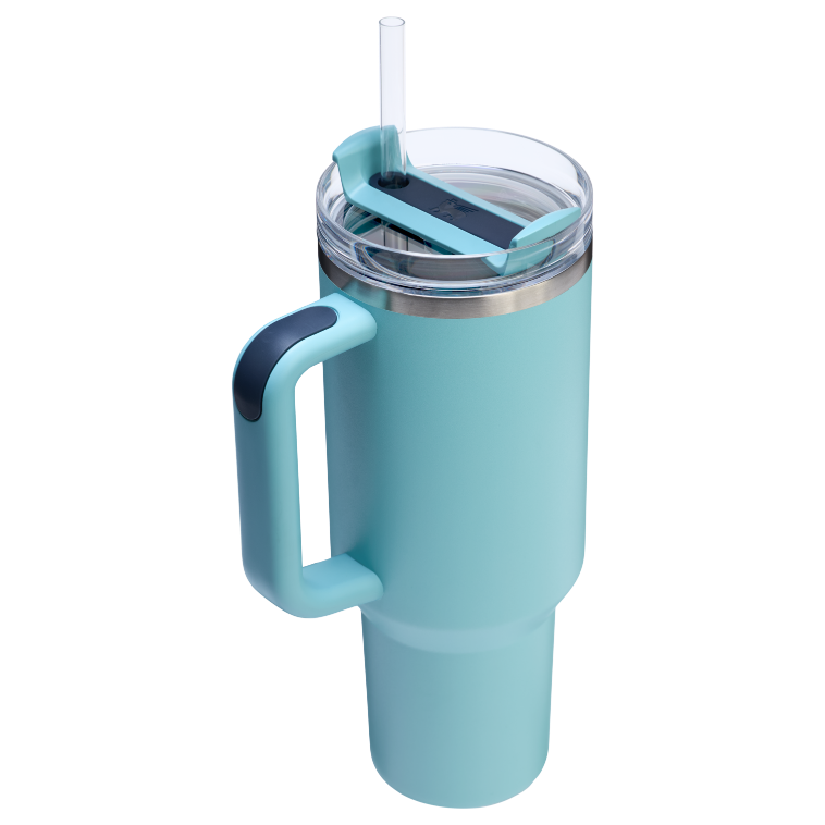 The Quencher H2.0 FlowState™ Tumbler | 40 OZ - Agave - Stanley AU