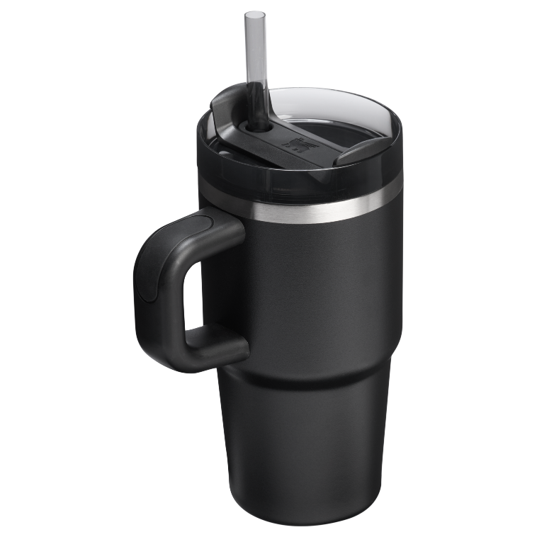 Stanley 1913 The Quencher H2.0 FlowState™ Tumbler 20 OZ in Black 2.0 | Back View