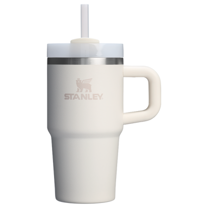 Stanley 1913 The Quencher H2.0 FlowState™ Tumbler 20 OZ in Cream 2.0 | Front View