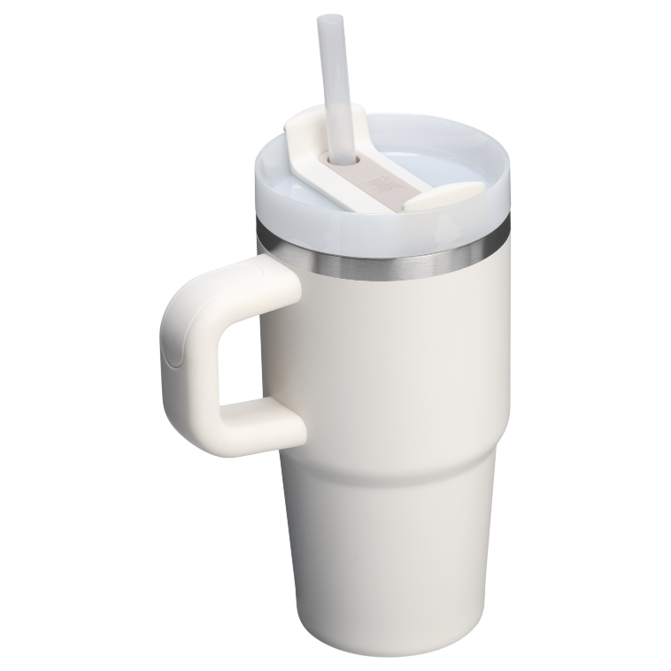 Stanley 1913 The Quencher H2.0 FlowState™ Tumbler 20 OZ in Cream 2.0 | Back View