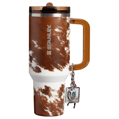 Stanley 1913 The  Stanley 1913 x Kacey Musgraves Quencher® ProTour Flip Straw Tumbler 40 OZ in Kacey Musgraves Rodeo | Front View