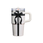 Swatch for Stanley 1913 The Quencher ProTour Flip Straw Tumbler 20 oz Ribbon Collection in Salt Ribbon | Front View