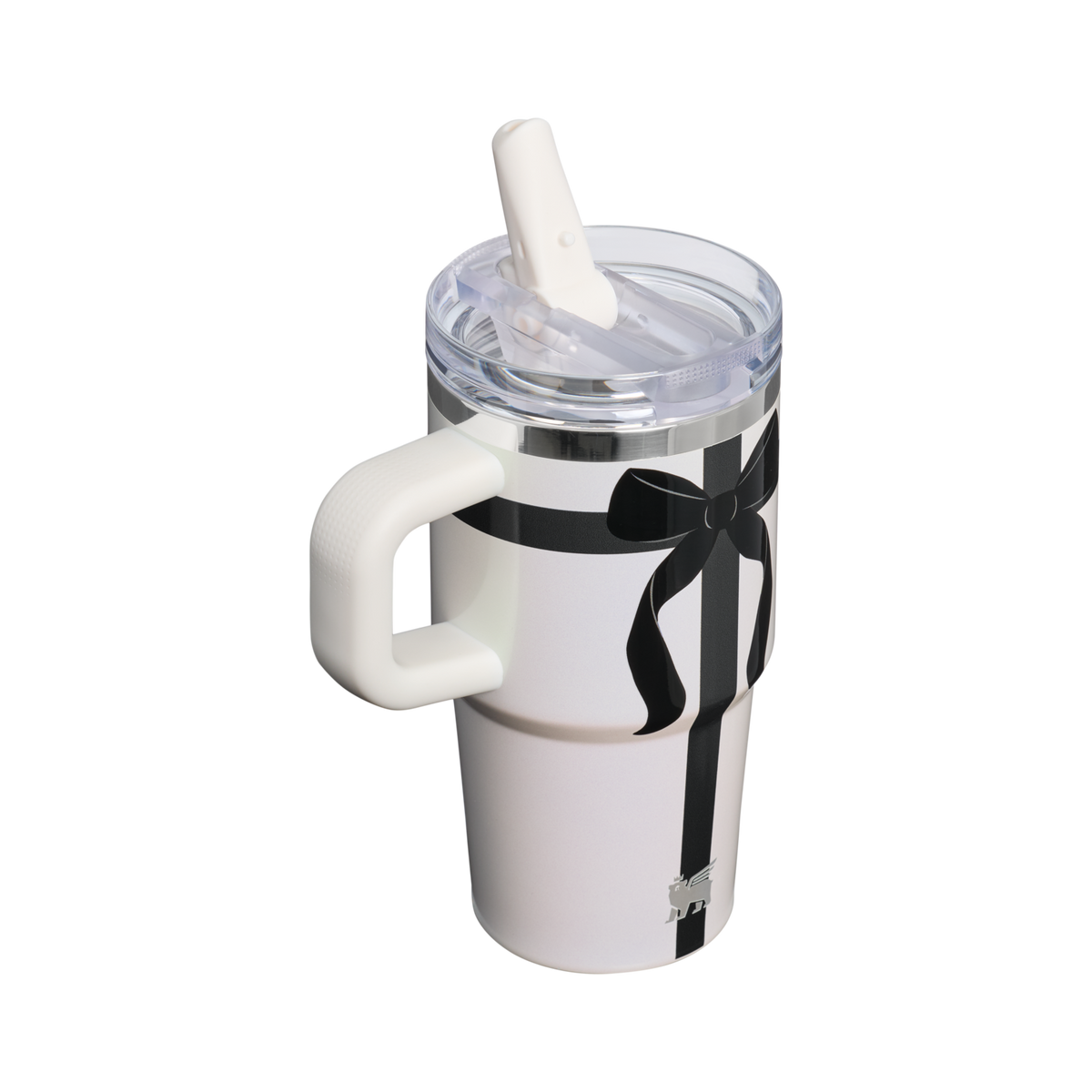 Stanley 1913 The Quencher ProTour Flip Straw Tumbler 20 oz Ribbon Collection in Salt Ribbon | Back View