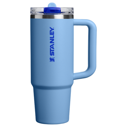 Stanley 1913 The Quencher ProTour Flip Straw Tumbler 30 OZ in Blue Sky | Front View