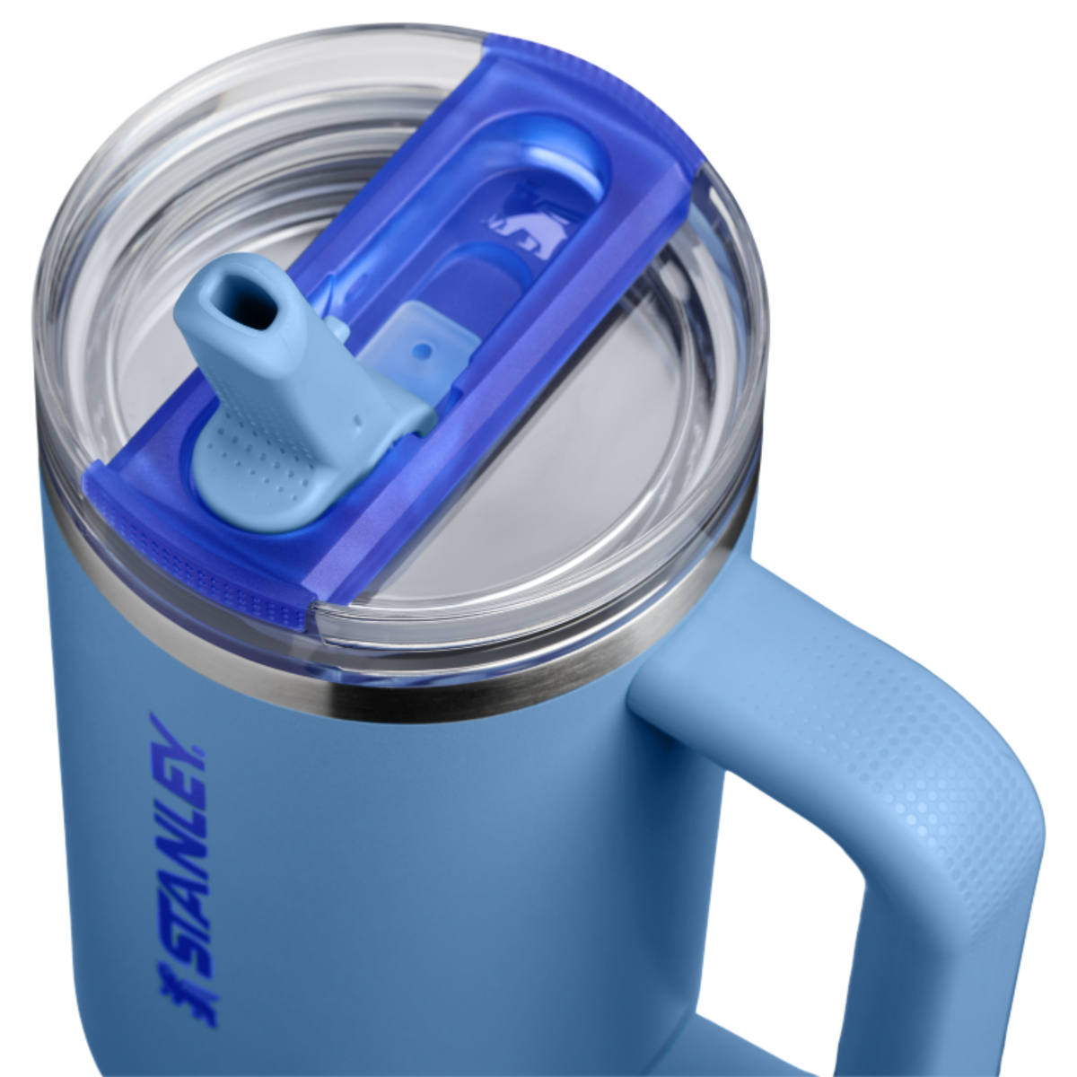 The Quencher ProTour Flip Straw Tumbler | 30 OZ _Blue Sky _Stanley AU