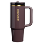 Swatch for Stanley 1913 The Quencher® ProTour Tumbler 30oz Spring Reset Collection in Fig Gloss | Front View