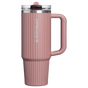 Swatch for Stanley 1913 The Quencher® ProTour Tumbler 30oz Spring Reset Collection in Moab Pinstripe | Front View