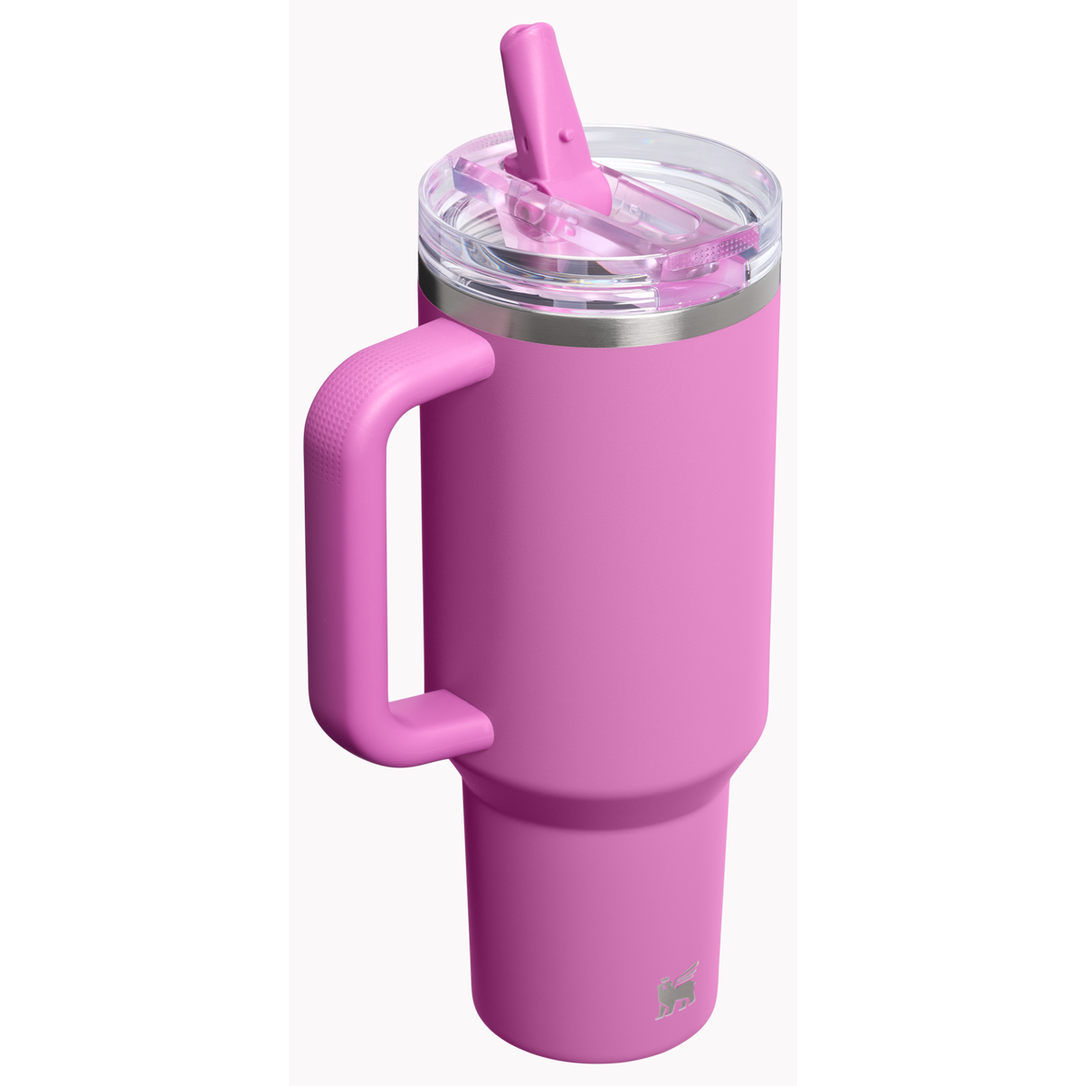 Stanley 1913 The Quencher ProTour Flip Straw Tumbler 40 OZ in Dark Blossom | Back View