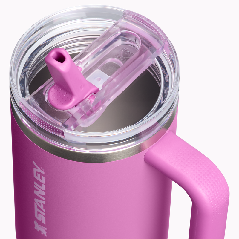 Stanley 1913 The Quencher ProTour Flip Straw Tumbler 40 OZ in Dark Blossom