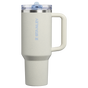 Swatch for Stanley 1913 The Quencher ProTour Flip Straw Tumbler 40 OZ in Pale Stone Speckle