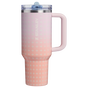 Swatch for Stanley 1913 The Quencher ProTour Flip Straw Tumbler 40 OZ in Sorbet Plus | Front View