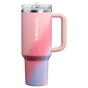 Swatch for Stanley 1913 The Quencher ProTour Flip Straw Tumbler 40 OZ in Sunset Spiral