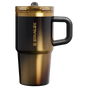 Swatch for Stanley 1913 The Quencher® ProTour Flip Straw Tumbler 20 OZ in Black Honey
