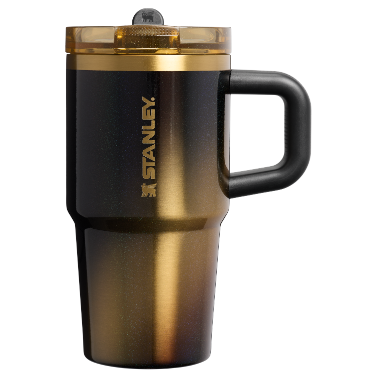 Stanley 1913 The Quencher® ProTour Flip Straw Tumbler 20 OZ in Black Honey | View 1