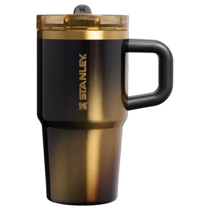 Stanley 1913 The Quencher® ProTour Flip Straw Tumbler 20 OZ in Black Honey | Front View