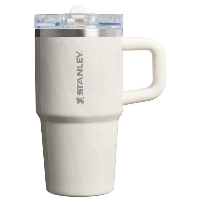 Stanley 1913 The Quencher® ProTour Flip Straw Tumbler 20 OZ Marble Collection in Calcite Calacatta