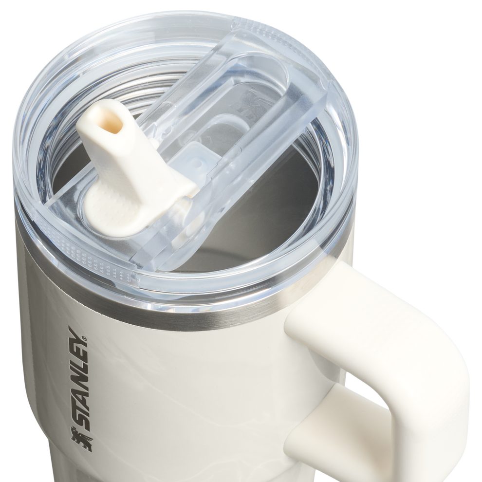 Stanley 1913 The Quencher® ProTour Flip Straw Tumbler 20 OZ Marble Collection in Calcite Calacatta