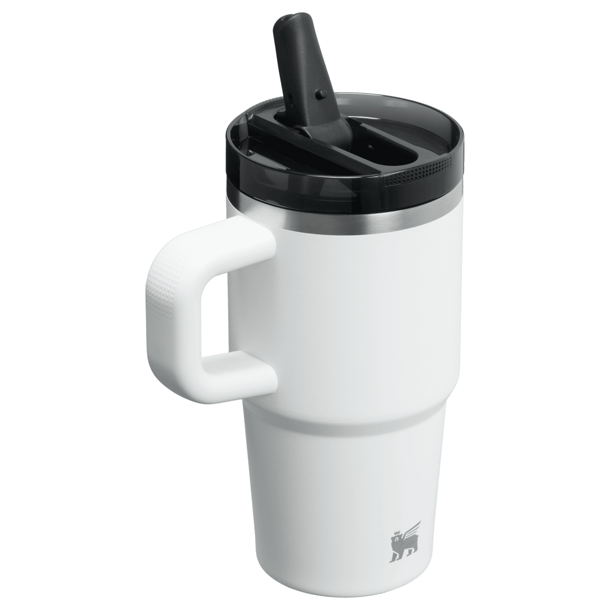 Stanley 1913 The Quencher® ProTour Flip Straw Tumbler  20 OZ in Chalk | Back View