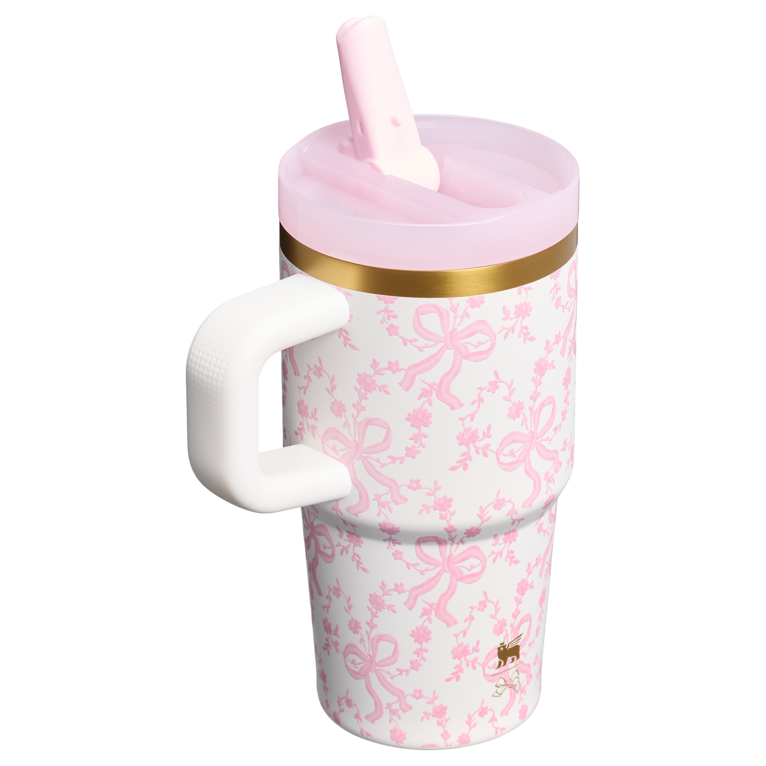 Stanley 1913 x LoveShackFancy The Quencher® ProTour Flip Straw Tumbler | 20 OZ - Coquette Bow Chantilly - Stanley AU