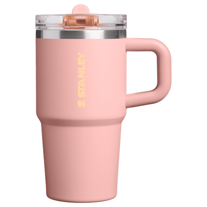 Stanley 1913 The Quencher® ProTour Flip Straw Tumbler  20 OZ in Peach Rose | Front View