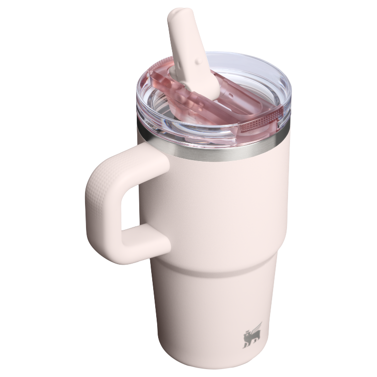 The Quencher ProTour Flip Straw Tumbler  | 20 OZ - Rose quartz - Stanley AU