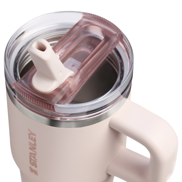 The Quencher ProTour Flip Straw Tumbler  | 20 OZ - Rose quartz - Stanley AU