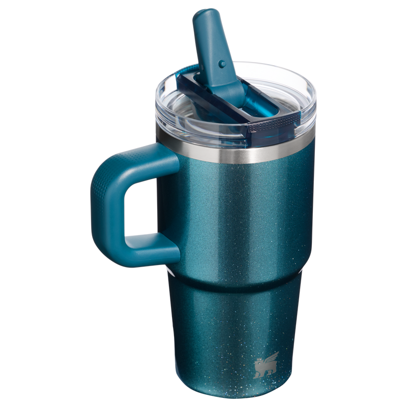 Stanley 1913 The Quencher® ProTour Flip Straw Tumbler 20 OZ in Ponderosa Shimmer | Back View