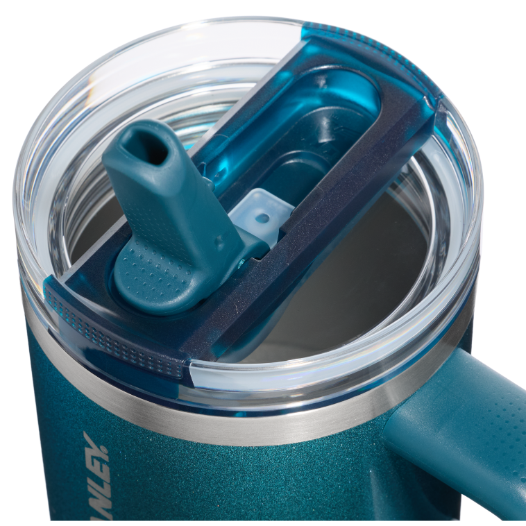 Stanley 1913 The Quencher® ProTour Flip Straw Tumbler 20 OZ in Ponderosa Shimmer | Lid Detailed View