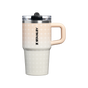 Swatch for Stanley 1913 The Quencher® ProTour Flip Straw Tumbler  20 OZ in Champagne Plus | Front View