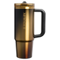 Swatch for Stanley 1913 The Quencher® ProTour Flip Straw Tumbler 30 OZ in Black Honey
