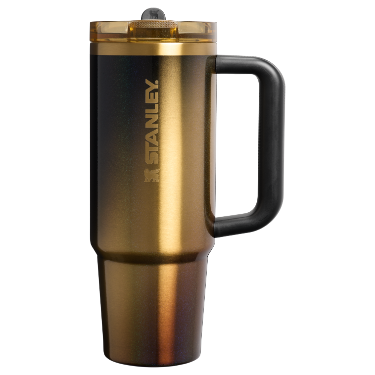 Stanley 1913 The Quencher® ProTour Flip Straw Tumbler 30 OZ in Black Honey