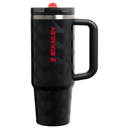 Stanley 1913 The Quencher® ProTour Flip Straw Tumbler 30 OZ in Black Lovely | Front View