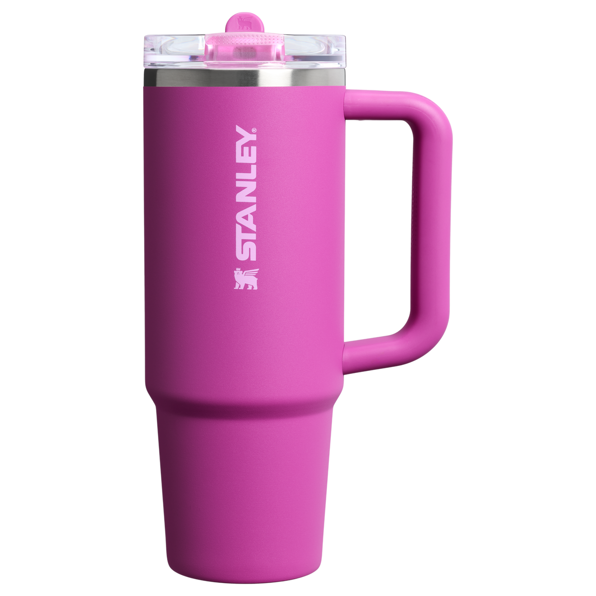 Stanley 1913 The Quencher ProTour Flip Straw Tumbler 30 OZ in Dark Blossom | Front View
