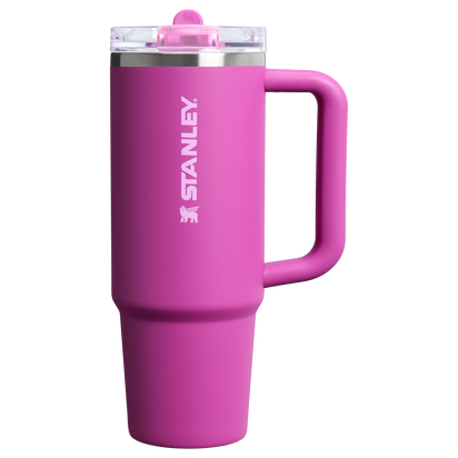 Stanley 1913 The Quencher ProTour Flip Straw Tumbler 30 OZ in Dark Blossom | Front View