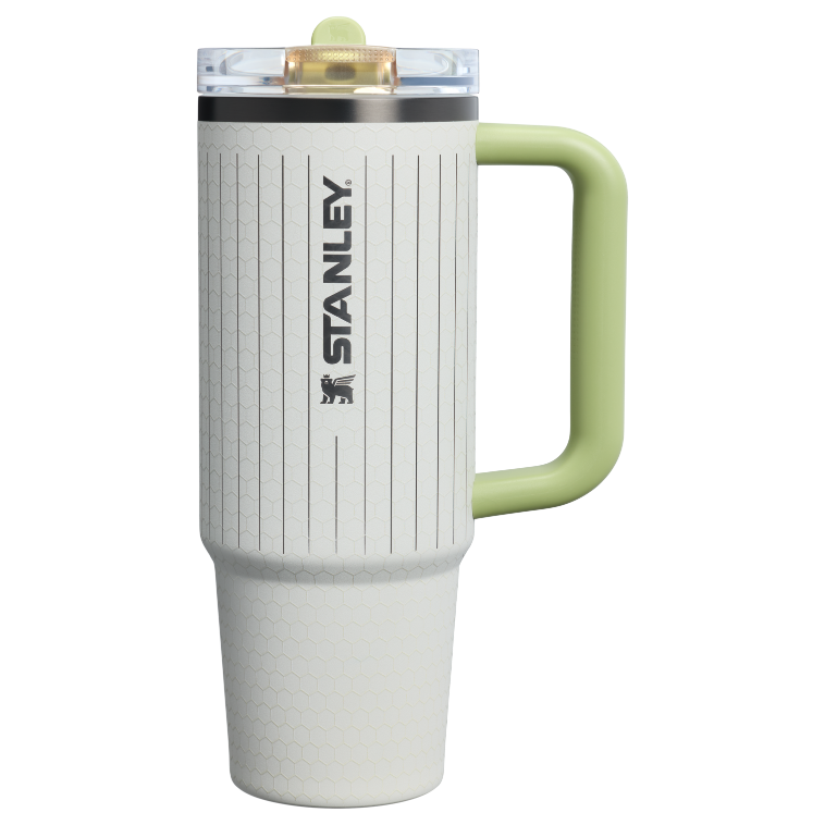 Stanley 1913 The Stanley 1913 x Nelly Korda Quencher® ProTour Flip Straw Tumbler | 30 OZ in Nelly Korda Pinstripe