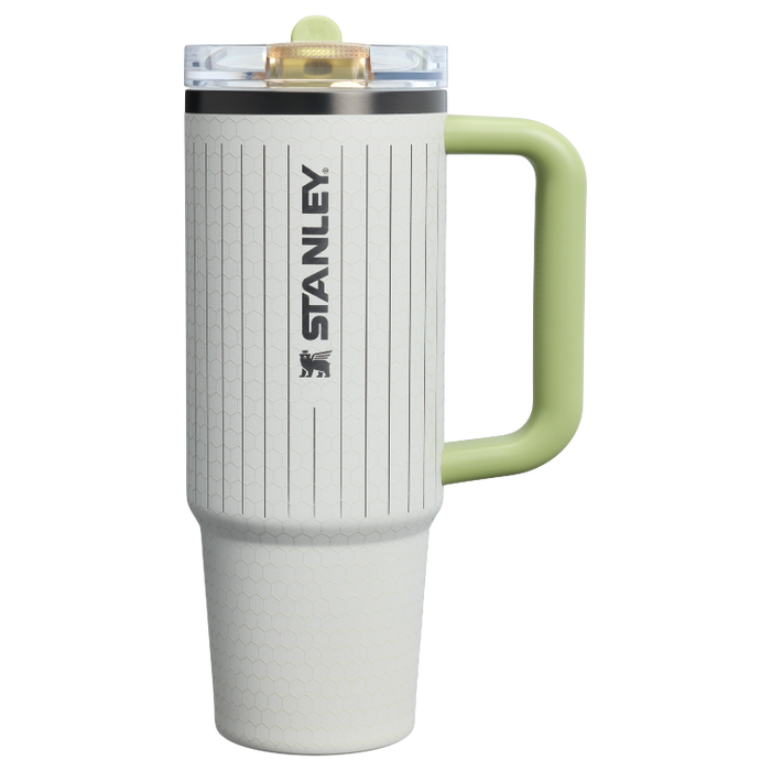 Stanley 1913 The Stanley 1913 x Nelly Korda Quencher® ProTour Flip Straw Tumbler | 30 OZ in Nelly Korda Pinstripe