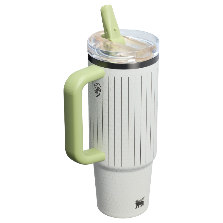 Stanley 1913 The Stanley 1913 x Nelly Korda Quencher® ProTour Flip Straw Tumbler | 30 OZ in Nelly Korda Pinstripe