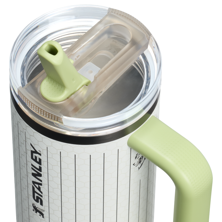 Stanley 1913 The Stanley 1913 x Nelly Korda Quencher® ProTour Flip Straw Tumbler | 30 OZ in Nelly Korda Pinstripe