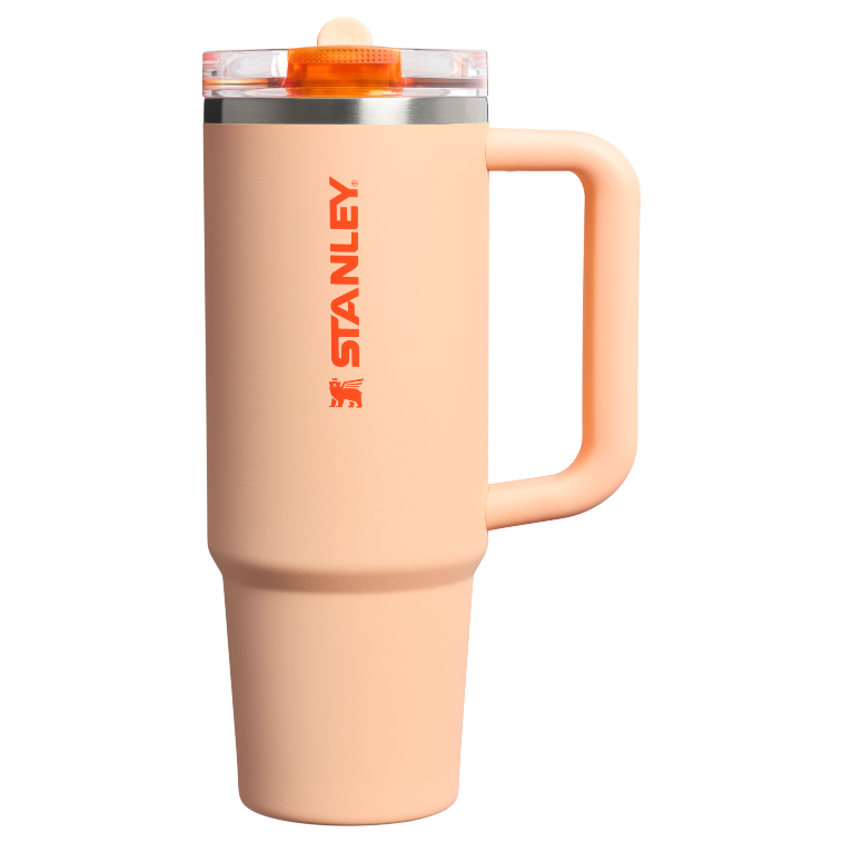 Stanley 1913 The Quencher ProTour Flip Straw Tumbler 30 OZ in Orange Sherbet | View 1