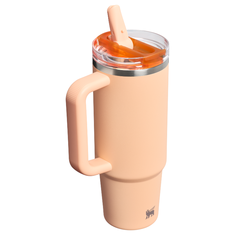 Stanley 1913 The Quencher ProTour Flip Straw Tumbler 30 OZ in Orange Sherbet | View 2