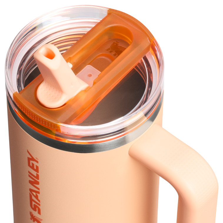 Stanley 1913 The Quencher ProTour Flip Straw Tumbler 30 OZ in Orange Sherbet | View 3