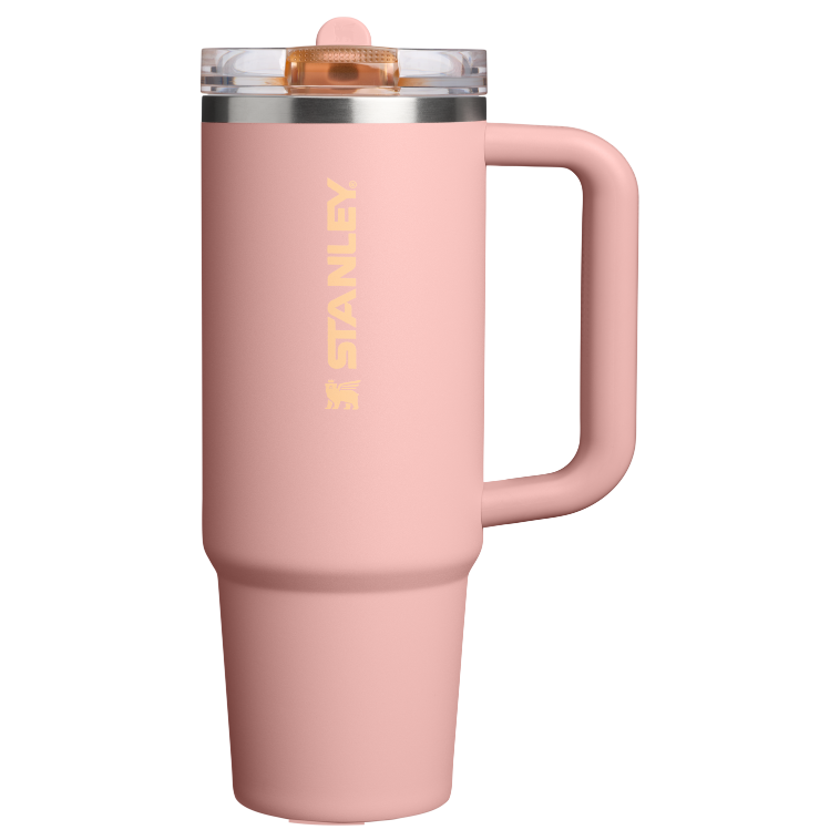 Stanley 1913 The Quencher ProTour Flip Straw Tumbler 30 OZ in Peach Rose | View 1