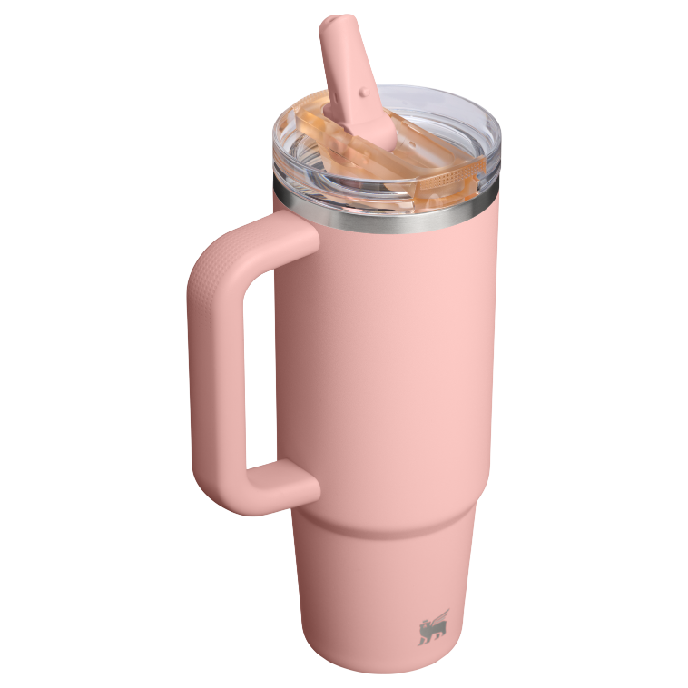 Stanley 1913 The Quencher ProTour Flip Straw Tumbler 30 OZ in Peach Rose | View 2